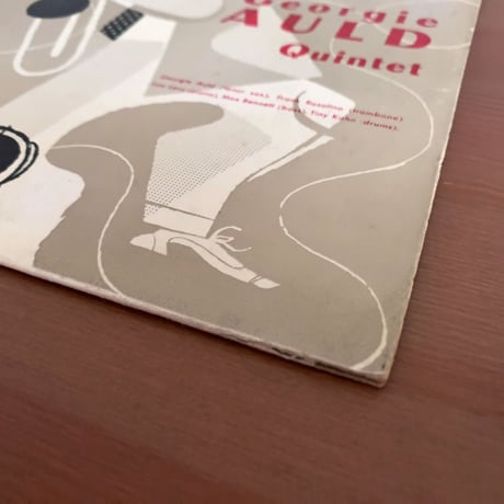 GEORGIE AULD - Georgie Auld Quintet (VOGUE J.S.L.P.50.002)