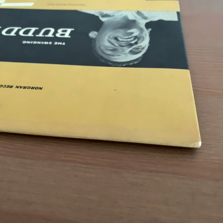 BUDDY RICH - The Swinging Buddy Rich (NORGRAN MGN-26)