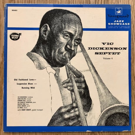 VIC DICKENSON - Vic Dickenson Septet Vol.4 (VANGUARD VRS-8013)