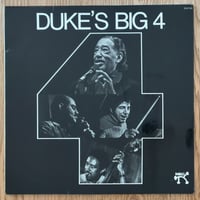 DUKE ELLINGTON - Duke's Big 4 (PABLO 2310703)