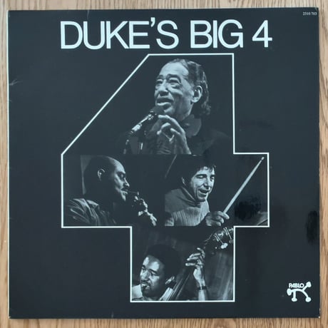 DUKE ELLINGTON - Duke's Big 4 (PABLO 2310703)