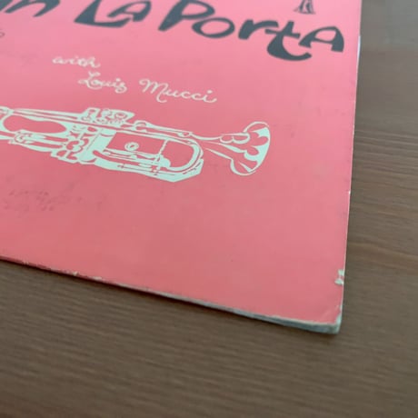 JOHN LaPORTA - The John LaPorta Quintet (DEBUT DLP-10)