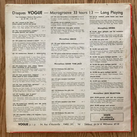 PAUL SMITH - The Paul Smith Quartet (SWING M.33.306)