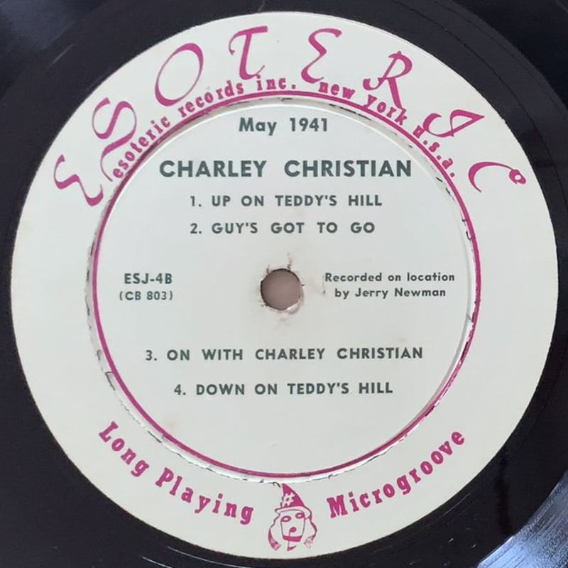 DIZZY GILLESPIE / CHARLEY CHRISTIAN - 1941 (ESO