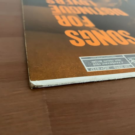 BILLIE HOLIDAY - Songs For Distingue Lovers (VERVE MGV-8257)