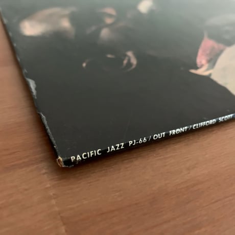 CLIFFORD SCOTT - Out Front (PACIFIC JAZZ PJ-66)