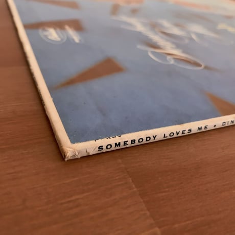 DINAH SHORE - Somebody Loves Me (CAPITOL T1296)