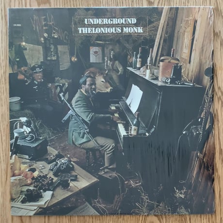 THELONIOUS MONK - Underground (COLUMBIA CS9632)