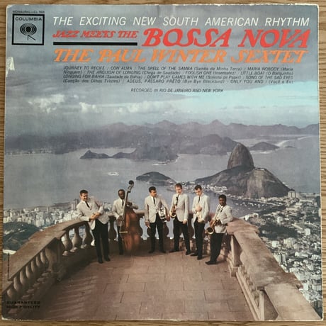 PAUL WINTER - Jazz Meets The Bossa Nova (COLUMBIA CL1925)