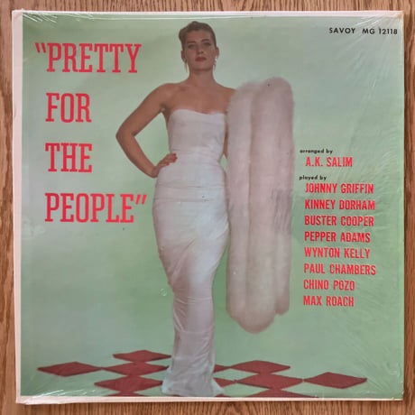 A.K. SALIM - Pretty for The People (SAVOY MG12118)