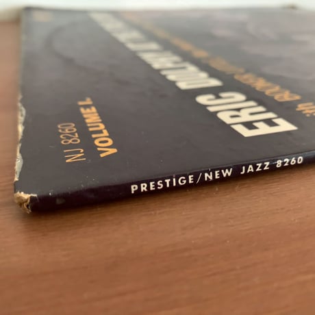ERIC DOLPHY - at The Five Spot (NEW JAZZ NJLP8260)