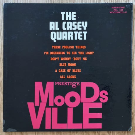 AL CASEY - The Al Casey Quartet (MOODSVILLE MVLPVol.12)