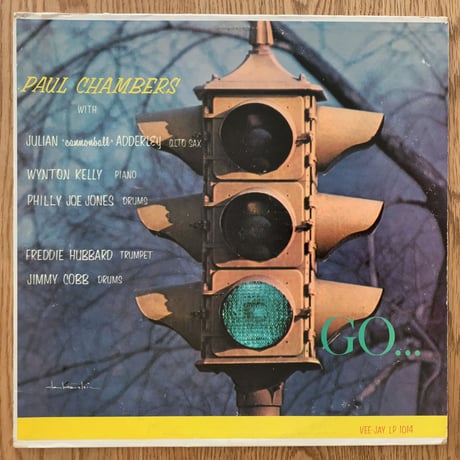 PAUL CHAMBERS - Go... (VEE JAY VJLP1014)
