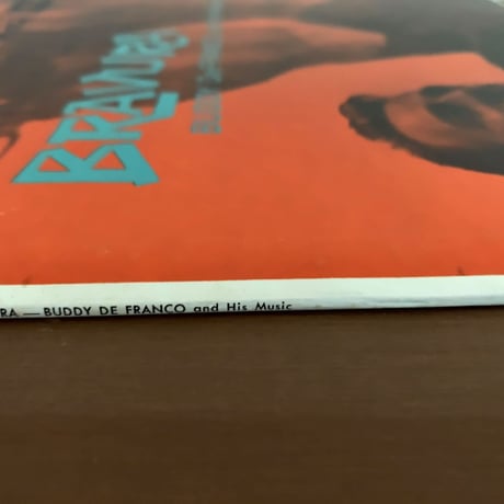 BUDDY DeFRANCO - Bravura (VERVE MGV-8315)