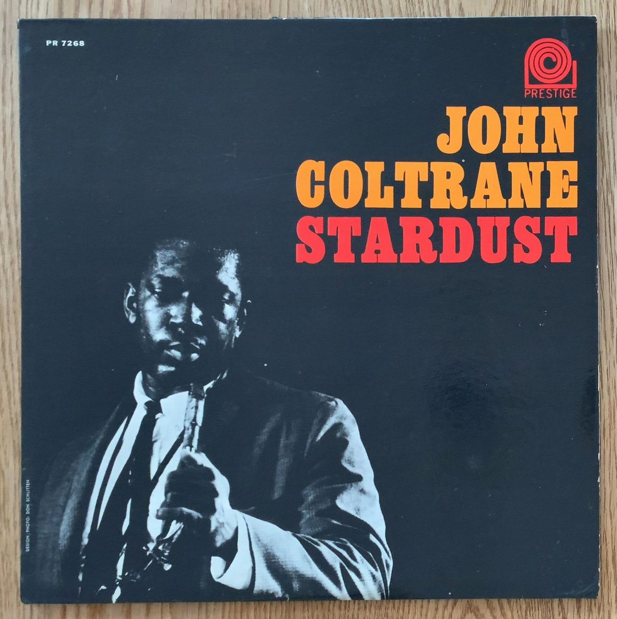 JOHN COLTRANE - Stardust (PRESTIGE PRLP7268) |