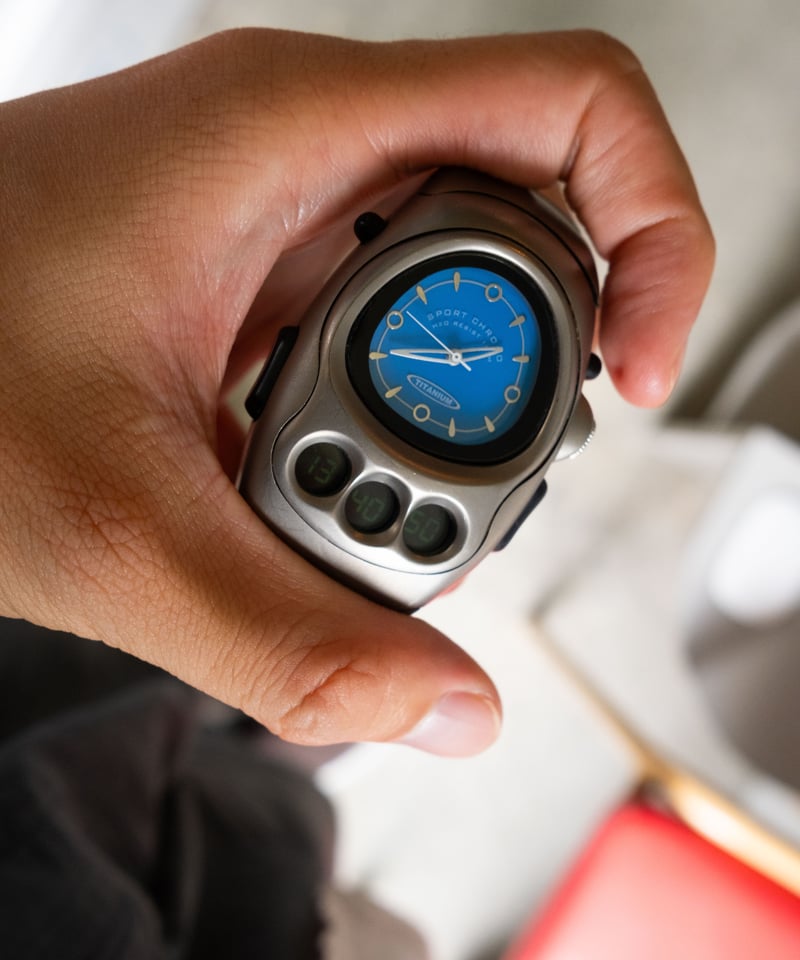 NIKE】GSXクロストレーニングチタニウム 腕時計 | ricow kyoto web s