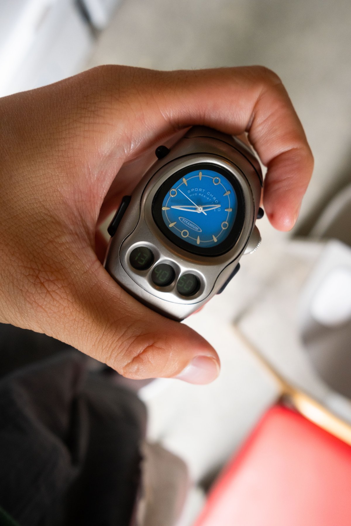 NIKE】GSXクロストレーニングチタニウム 腕時計 | ricow kyoto web s