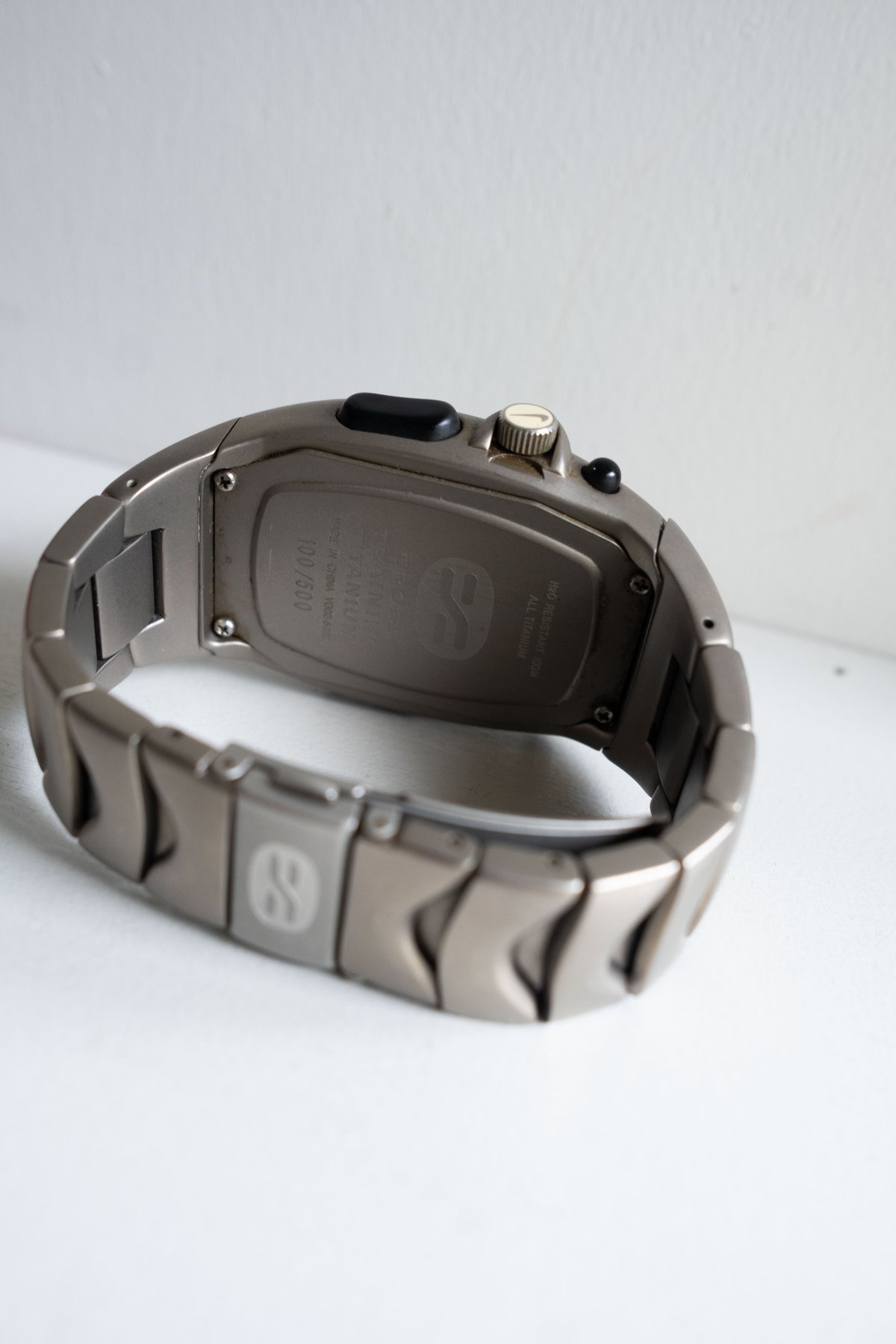 NIKE】GSXクロストレーニングチタニウム 腕時計 | ricow kyoto web s