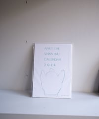 ANKO THE SHIBA INU CALENDAR 2026（A5）