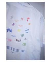 【RICOW×モリモトアオイ　はしやすめTシャツ】