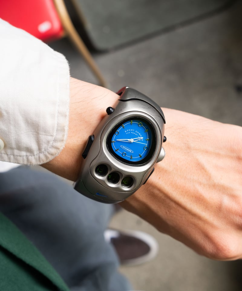 NIKE】GSXクロストレーニングチタニウム 腕時計 | ricow kyoto web s