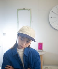RICOW×モリモトアオイ「湯葉キャップ」