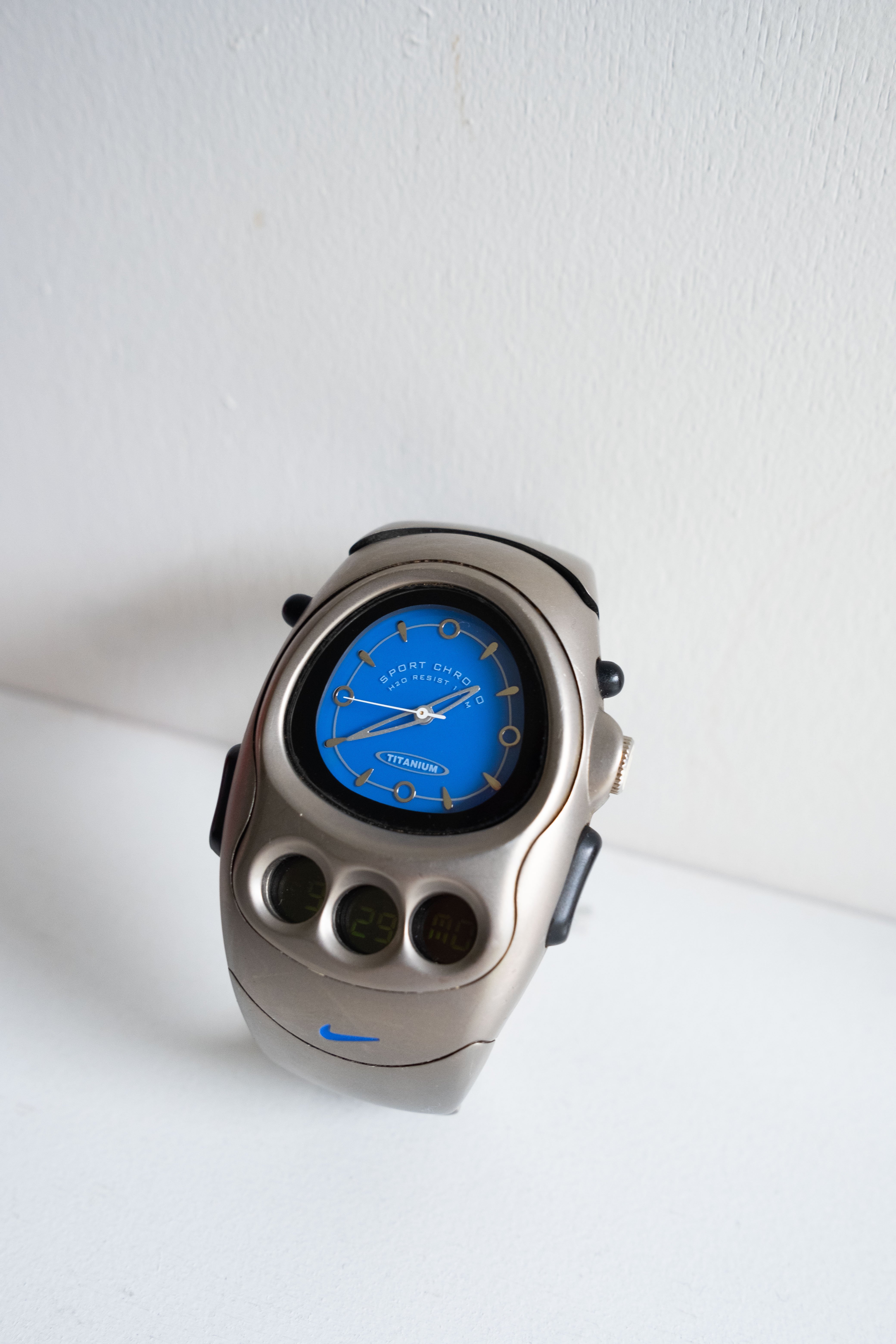 ゴ*ン様 稼動品 00s NIKE GSX クロストレーニング Titanium original