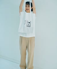 【利口.×kenkagami】トートバッグ（3種）
