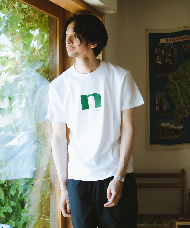 n」atto Tシャツ（ホワイト） | ricow kyoto web store