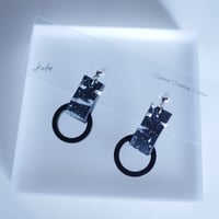 .kake hoop ピアス