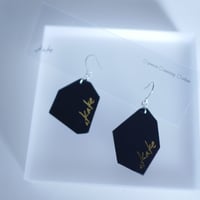 .kake2 ピアス【gold】
