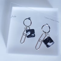 .kake chain ピアス