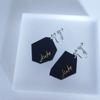 .kake2 イヤリング【gold】
