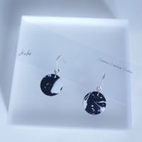 .kake circle ピアス【paint】