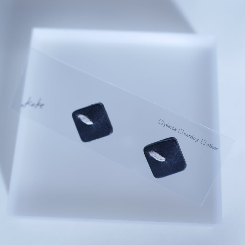 小物 ito ito square Sアクセサリー | .kake_leather