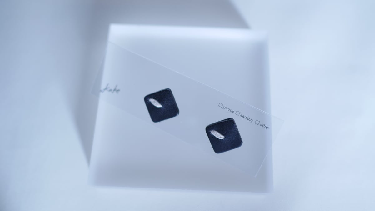 小物 ito ito square Sアクセサリー | .kake_leather