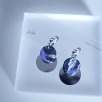 .kake mirror circle イヤリング