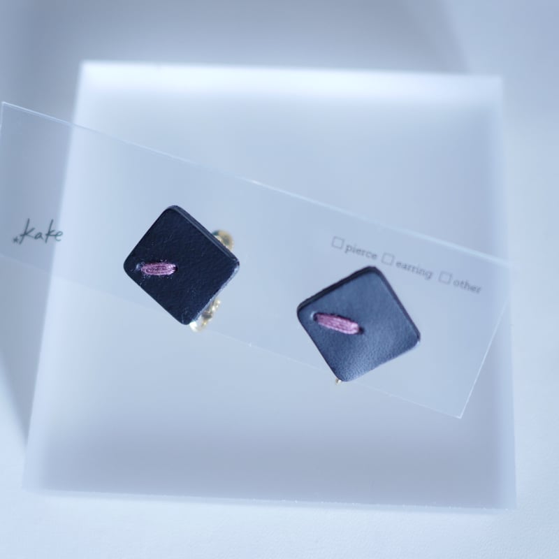 小物 ito ito square Mアクセサリー | .kake_leather