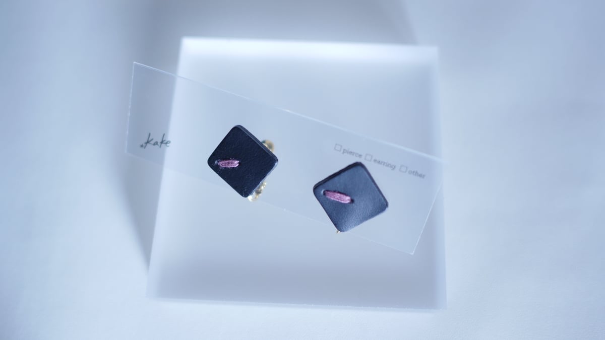 ito square Mアクセサリー | .kake_leather