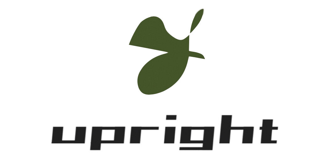 upright 隣 