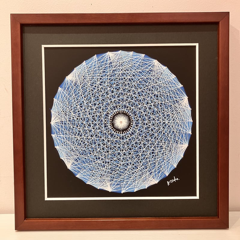 曼荼羅】 縁〜えにし〜20センチ角 | さとうりつこ曼荼羅(まんだら)