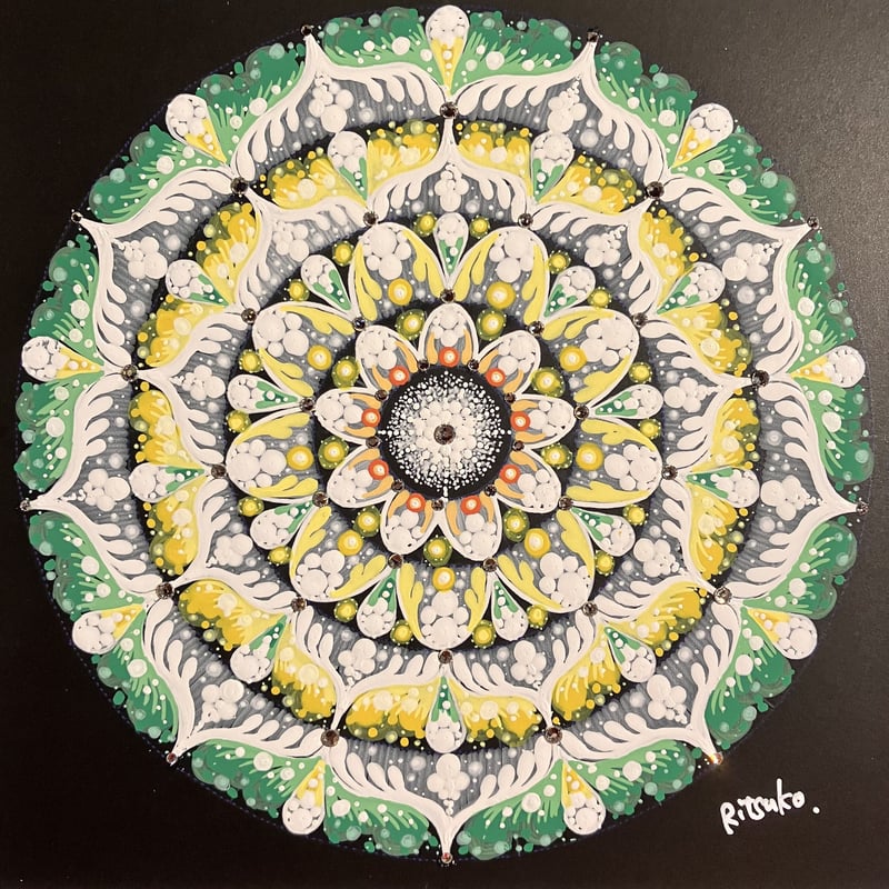 曼荼羅】風薫る | さとうりつこ曼荼羅(まんだら)