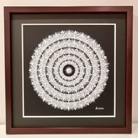 曼荼羅】 縁〜えにし〜20センチ角 | さとうりつこ曼荼羅(まんだら)