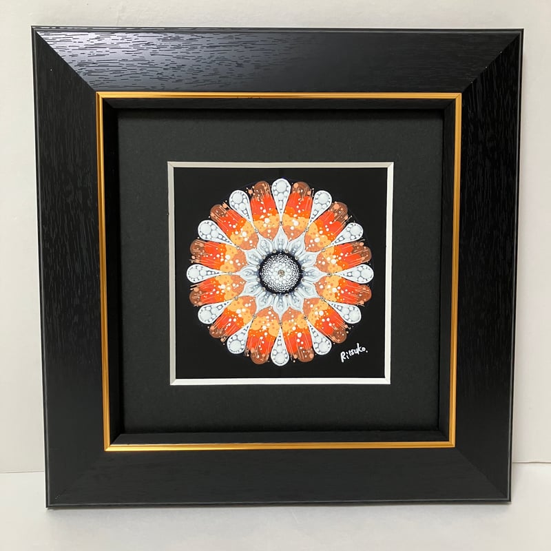 曼荼羅】太陽のこころⅡ | さとうりつこ曼荼羅(まんだら)