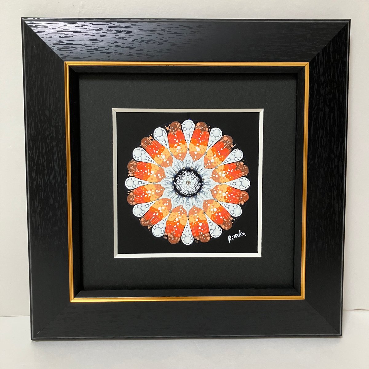 曼荼羅】太陽のこころⅡ | さとうりつこ曼荼羅(まんだら)