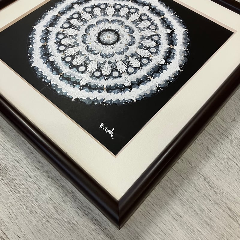 曼荼羅】高らかに | さとうりつこ曼荼羅(まんだら)