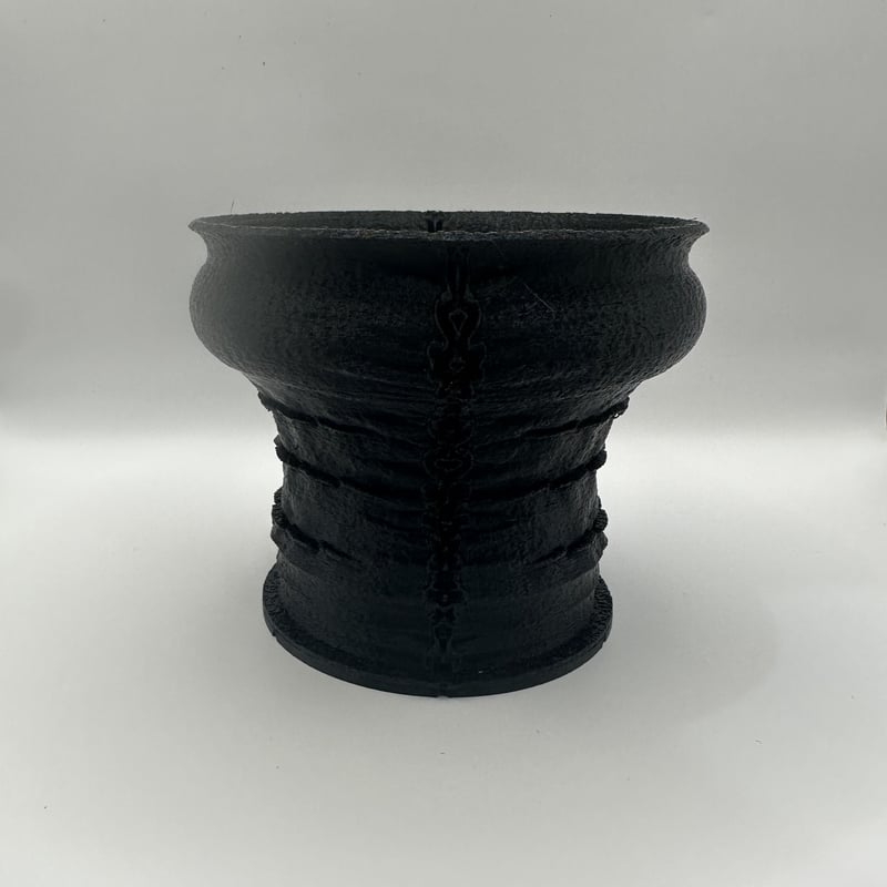 【オーダーメイド】一つだけのあなた鉢　3dプリンター鉢　職人鉢　3dプリント鉢 オーダーメイド】一つだけのあなた鉢 3dプリンター鉢 職人鉢 3d