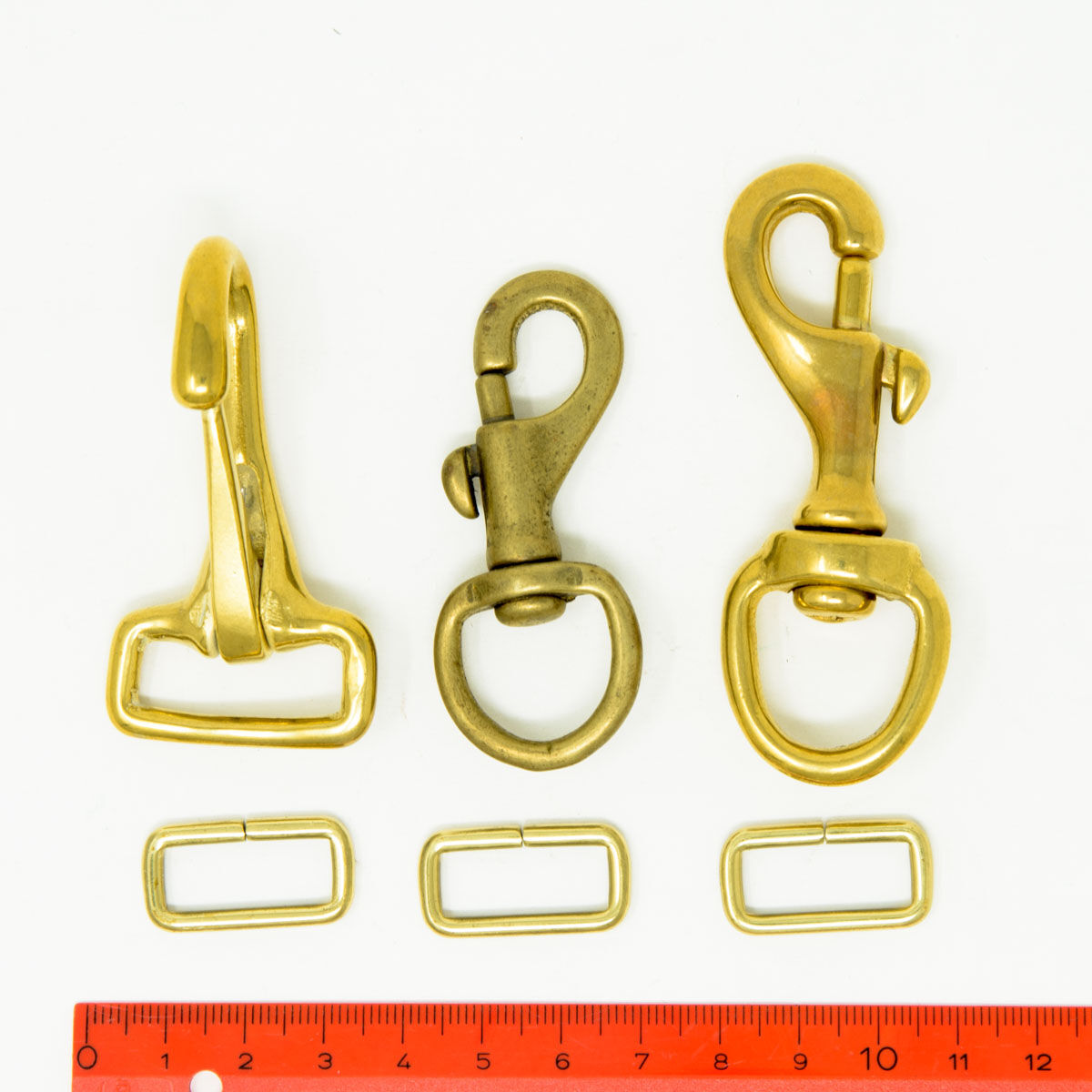 デッドストックレザークラフト金具販売【真鍮セット 鉄砲 デッドストックレザークラフト金具販売【真鍮セット 鉄砲