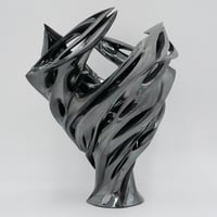 ［松村淳］(憑 ↔ 依) Simulation: Vessel with flame (Sa)²  "Byakko"