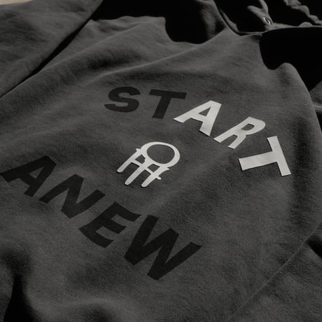 START ANEW/St.Anew TOGETHER WITH SELF AND SELF-LOVE HOODIE